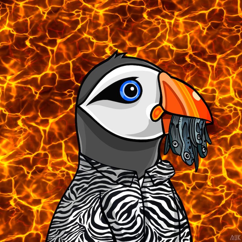 Poppin Puffins #5991